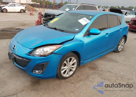 2011 Mazda Mazda3 S Sport из США, поврежденный, VIN JM1BL1K56B1462705